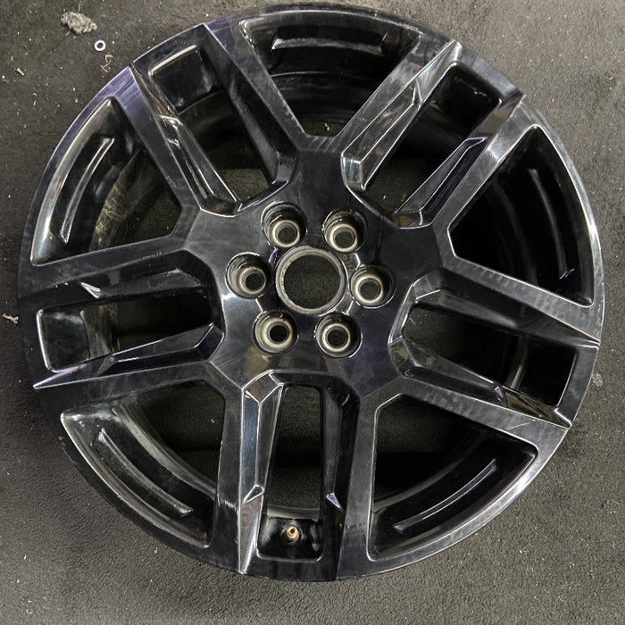 20" BLAZER 19-22 20x8 10 spoke opt S2D Original OEM Wheel Rim - Front View