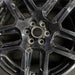 20" BLAZER 19-22 20x8 10 spoke opt S2D Original OEM Wheel Rim - Angle View