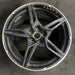 20" CORVETTE 20-22 rear 20x11 5 spoke black opt Q8Q Original OEM Wheel Rim - Additional View