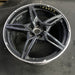 20" CORVETTE 20-22 rear 20x11 5 spoke black opt Q8Q Original OEM Wheel Rim - View 7