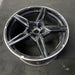 20" CORVETTE 20-22 rear 20x11 5 spoke black opt Q8Q Original OEM Wheel Rim - View 8