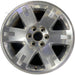 20" SIERRA 1500 PICKUP 07 , 20x8.5, 6 spoke, polished finish Original OEM Wheel - Front View