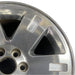 20" SIERRA 1500 PICKUP 07 , 20x8.5, 6 spoke, polished finish Original OEM Wheel - Side Profile