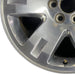 20" SIERRA 1500 PICKUP 07 , 20x8.5, 6 spoke, polished finish Original OEM Wheel - Back View