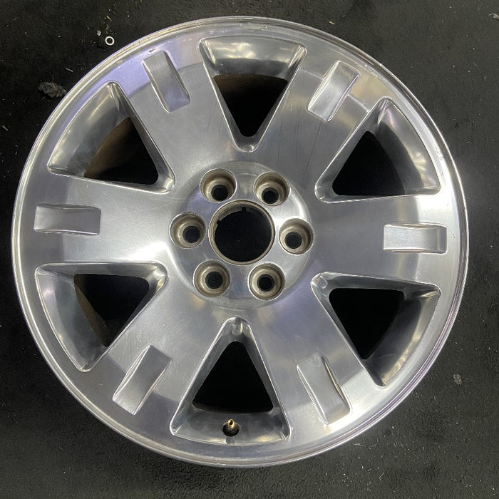 20" SIERRA 1500 PICKUP 07 , 20x8.5, 6 spoke, polished finish Original OEM Wheel - Additional View