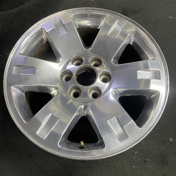 20" SIERRA 1500 PICKUP 07 , 20x8.5, 6 spoke, polished finish Original OEM Wheel - View 7