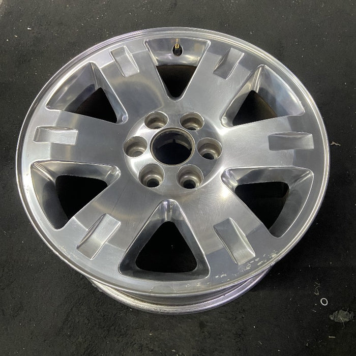 20" SIERRA 1500 PICKUP 07 , 20x8.5, 6 spoke, polished finish Original OEM Wheel - View 8