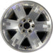 20" SIERRA 1500 PICKUP 07 , 20x8.5, 6 spoke, polished finish Original OEM Wheel - Front View
