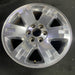 20" SIERRA 1500 PICKUP 07 , 20x8.5, 6 spoke, polished finish Original OEM Wheel - Side Profile