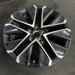 19" MIRAI 21-24 19x8 5 V spoke machined black Original OEM Wheel Rim - View 7