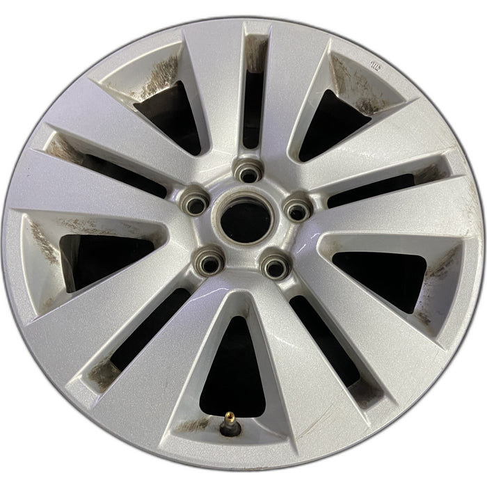 17" LEGACY 15-19 17x7, alloy Original OEM Wheel Rim - Front View