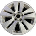17" LEGACY 15-19 17x7, alloy Original OEM Wheel Rim - Front View