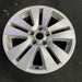 17" LEGACY 15-19 17x7, alloy Original OEM Wheel Rim - Angle View