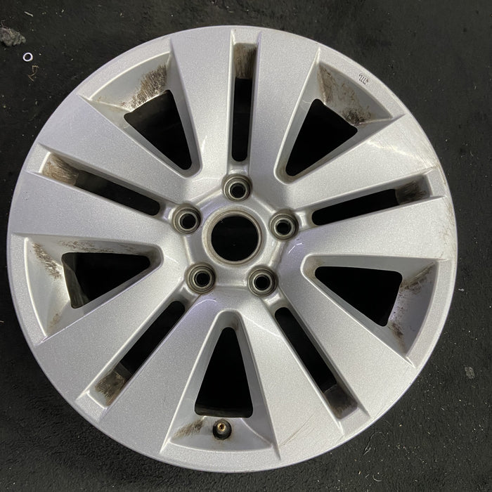 17" LEGACY 15-19 17x7, alloy Original OEM Wheel Rim - Side Profile