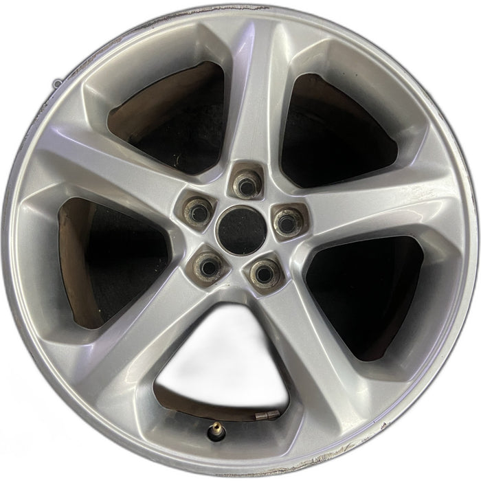 18" FUSION 13-14 18x8, , 5 spoke Original OEM Wheel Rim - Front View