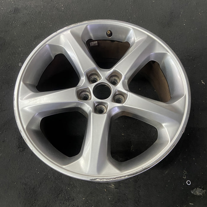 18" FUSION 13-14 18x8, , 5 spoke Original OEM Wheel Rim - Close-Up Detail