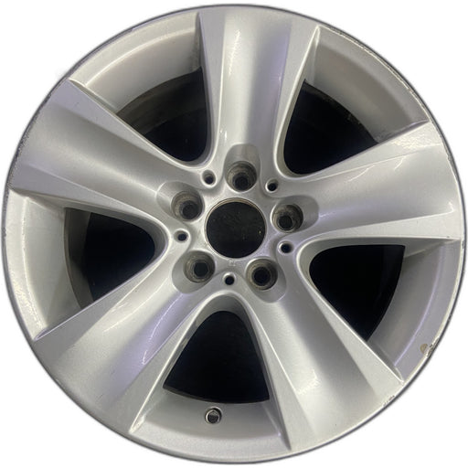 17" BMW 528i 11-16 17x8 , 5 spoke Original OEM Wheel Rim - Front View