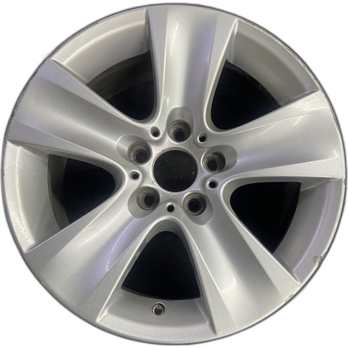 17" BMW 528i 11-16 17x8 , 5 spoke Original OEM Wheel Rim - Front View