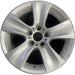17" BMW 528i 11-16 17x8 , 5 spoke Original OEM Wheel Rim - Front View