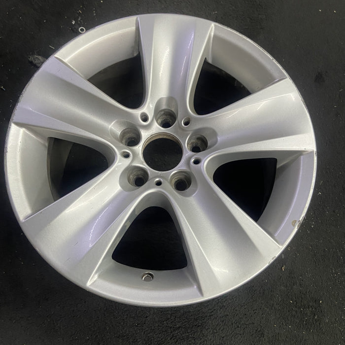 17" BMW 528i 11-16 17x8 , 5 spoke Original OEM Wheel Rim - Side Profile