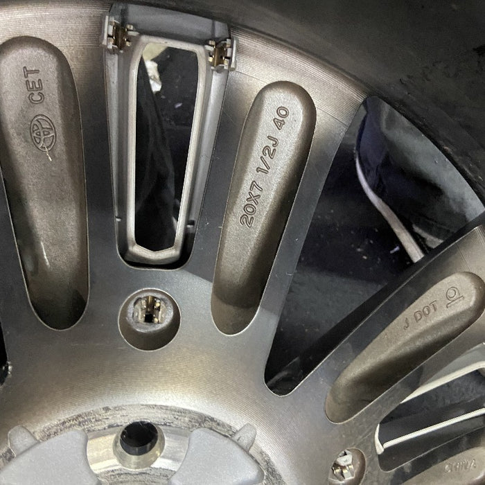 20" SOLTERRA 23-24 20x7.5 alloy Original OEM Wheel Rim