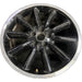 19" MUSTANG 12 19x9.5 , 10 straight spoke Original OEM Wheel Rim - Front View