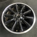 19" MUSTANG 12 19x9.5 , 10 straight spoke Original OEM Wheel Rim - Angle View