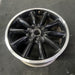 19" MUSTANG 12 19x9.5 , 10 straight spoke Original OEM Wheel Rim - Close-Up Detail