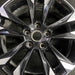17" TRAILBLAZER 21-23 17x7.5 5 double spoke gloss black opt Q6V Original OEM - Angle View