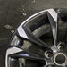 17" TRAILBLAZER 21-23 17x7.5 5 double spoke gloss black opt Q6V Original OEM - Side Profile