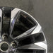 17" TRAILBLAZER 21-23 17x7.5 5 double spoke gloss black opt Q6V Original OEM - Close-Up Detail