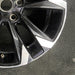 17" TRAILBLAZER 21-23 17x7.5 5 double spoke gloss black opt Q6V Original OEM - Back View