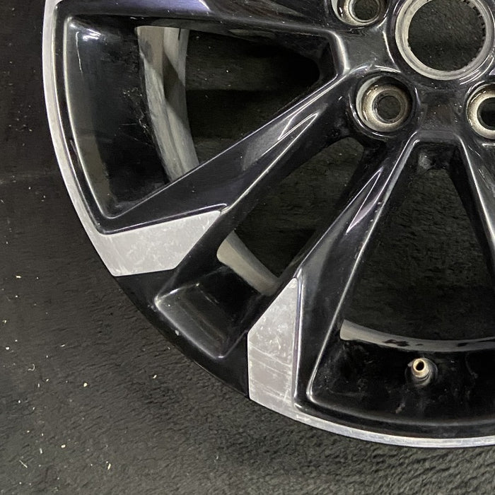 17" TRAILBLAZER 21-23 17x7.5 5 double spoke gloss black opt Q6V Original OEM - Additional View