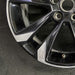 17" TRAILBLAZER 21-23 17x7.5 5 double spoke gloss black opt Q6V Original OEM - Additional View