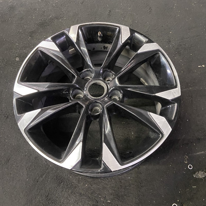 17" TRAILBLAZER 21-23 17x7.5 5 double spoke gloss black opt Q6V Original OEM - View 8