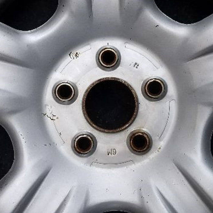 16" RAV4 98-00 16x6, steel Original OEM Wheel Rim - Angle View