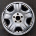 16" RAV4 98-00 16x6, steel Original OEM Wheel Rim - Front View