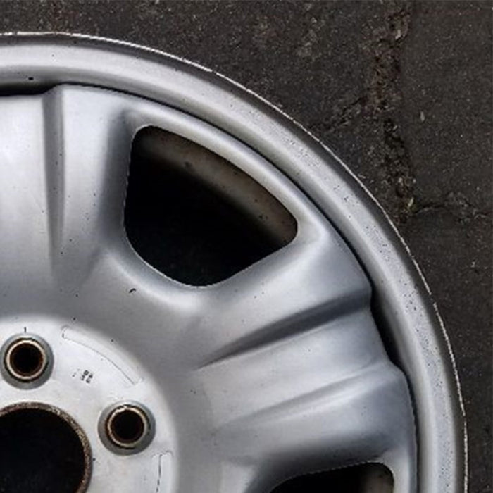 16" RAV4 98-00 16x6, steel Original OEM Wheel Rim - Close-Up Detail