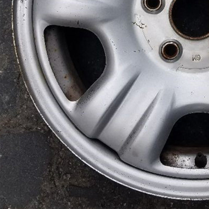 16" RAV4 98-00 16x6, steel Original OEM Wheel Rim - Back View