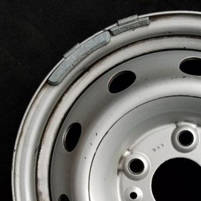 16" PROMASTER 1500 VAN 14-25 , steel Original OEM Wheel Rim - Side Profile