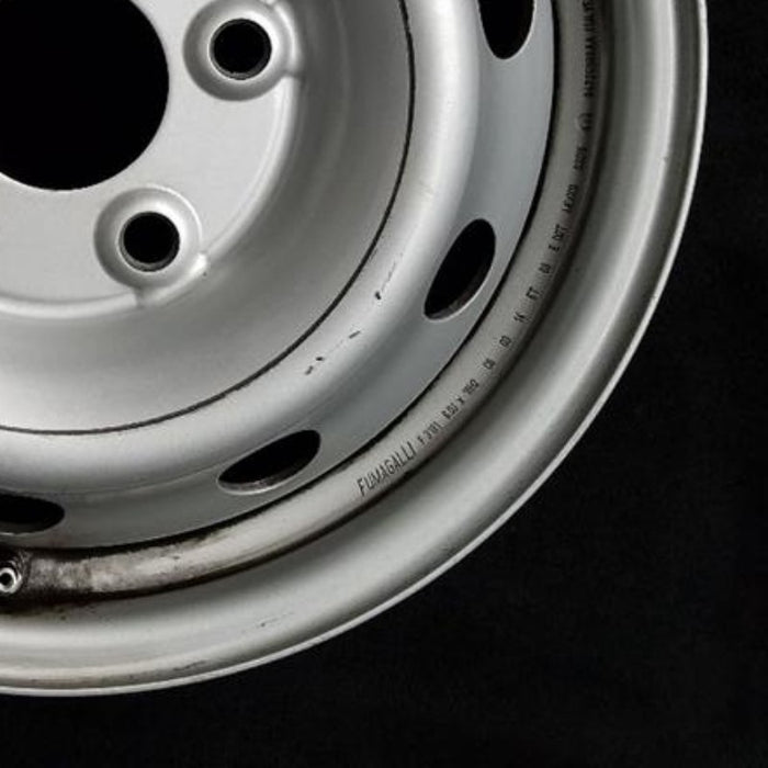 16" PROMASTER 1500 VAN 14-25 , steel Original OEM Wheel Rim - Back View