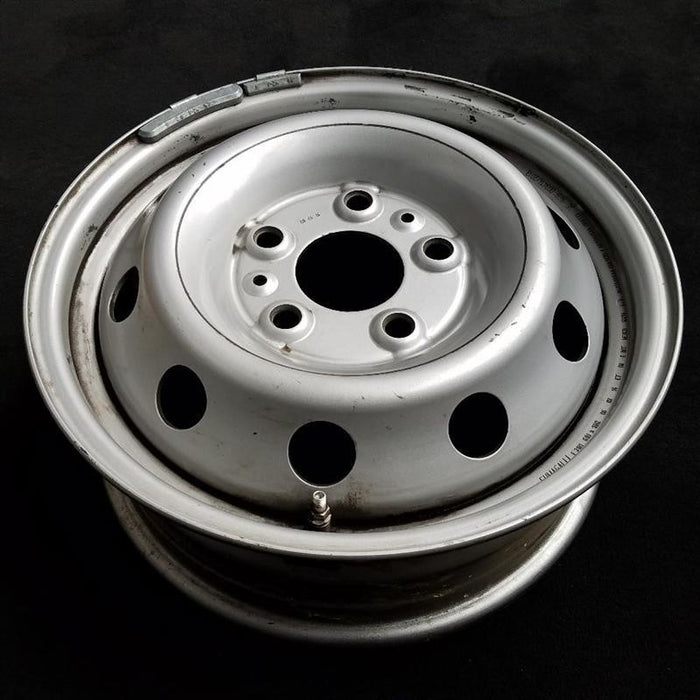 16" PROMASTER 1500 VAN 14-25 , steel Original OEM Wheel Rim - View 7