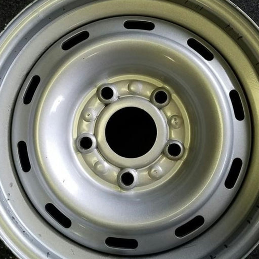 16" DODGE 1500 PICKUP 94-95 , 10 hole Original OEM Wheel Rim - Angle View