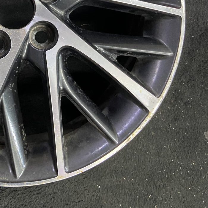 17" LEXUS ES350 16-17 17x7 alloy 20 spoke 10 Y spoke silver gray Original OEM Wheel Rim