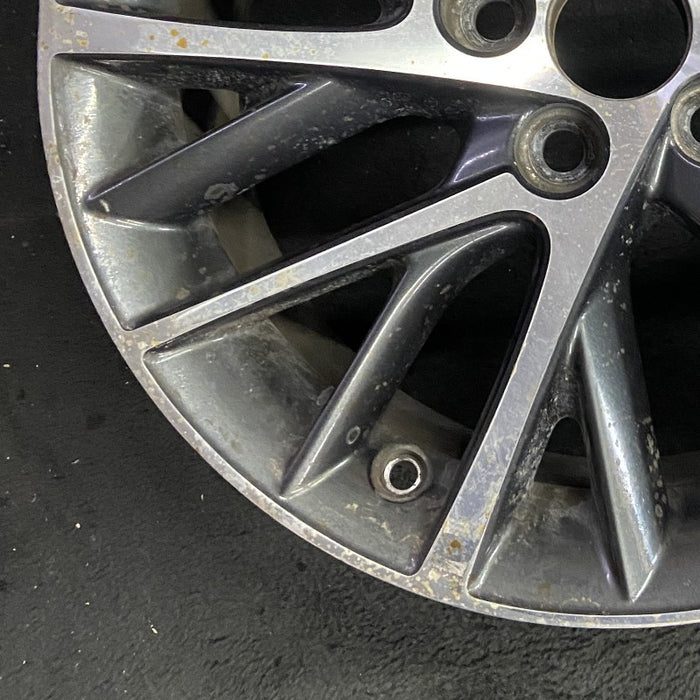 17" LEXUS ES350 16-17 17x7 alloy 20 spoke 10 Y spoke silver gray Original OEM Wheel Rim