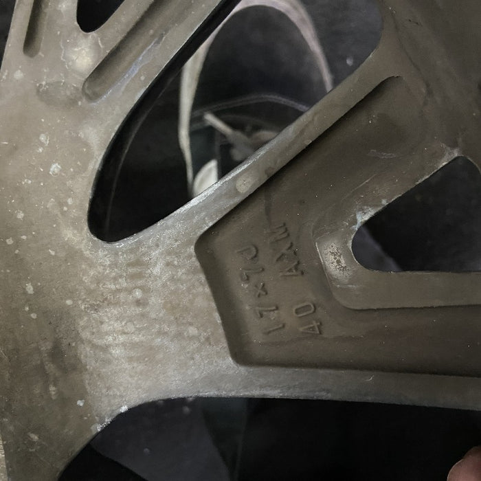 17" LEXUS ES350 16-17 17x7 alloy 20 spoke 10 Y spoke silver gray Original OEM Wheel Rim