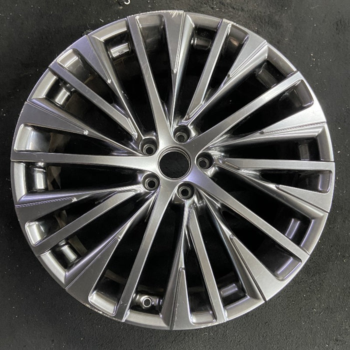 21" LEXUS RX350 23-24 21x8 20 spoke silver Original OEM Wheel Rim
