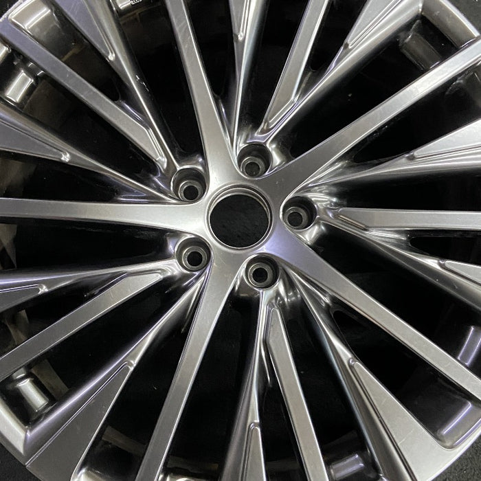 21" LEXUS RX350 23-24 21x8 20 spoke silver Original OEM Wheel Rim