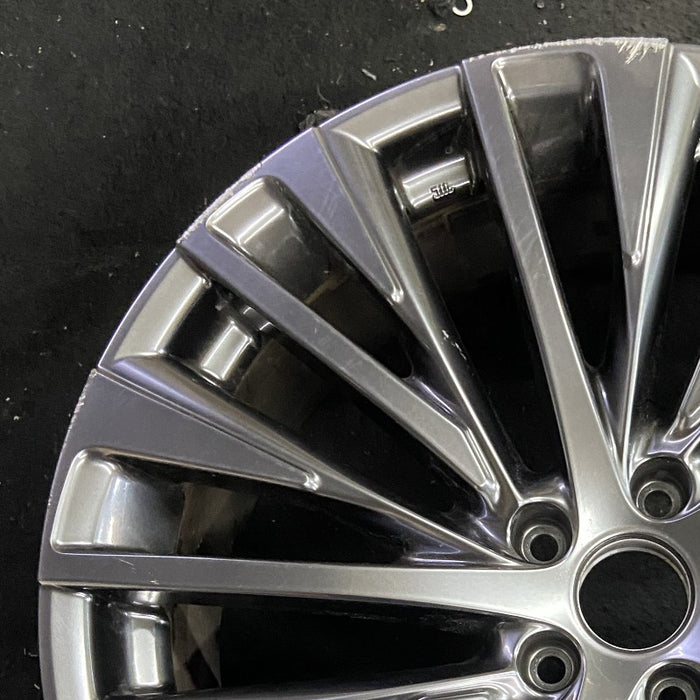 21" LEXUS RX350 23-24 21x8 20 spoke silver Original OEM Wheel Rim