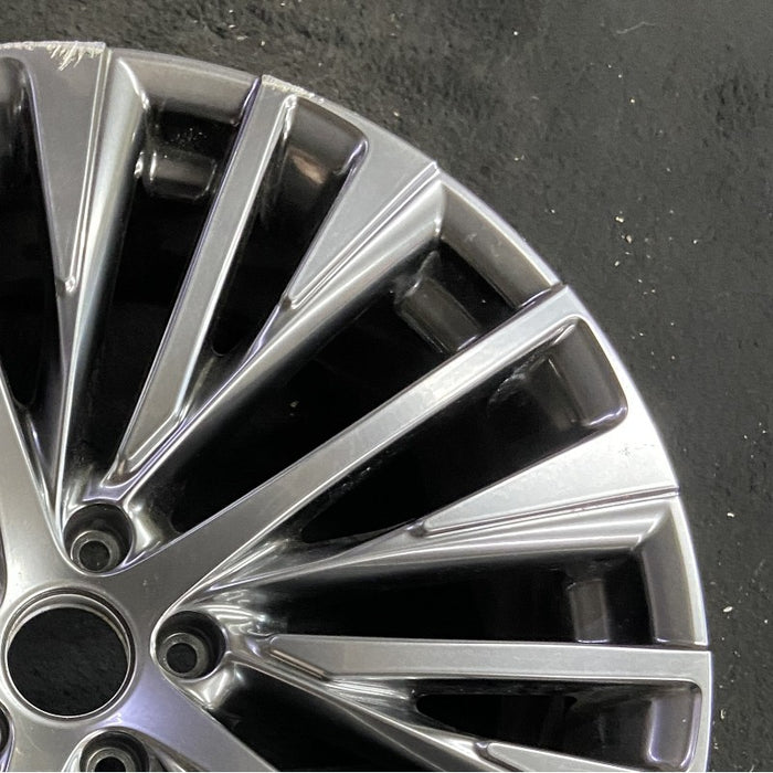 21" LEXUS RX350 23-24 21x8 20 spoke silver Original OEM Wheel Rim